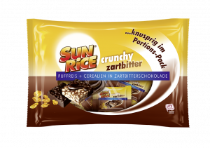 Sun Rice Beutel crunchy Zartbitter 208g